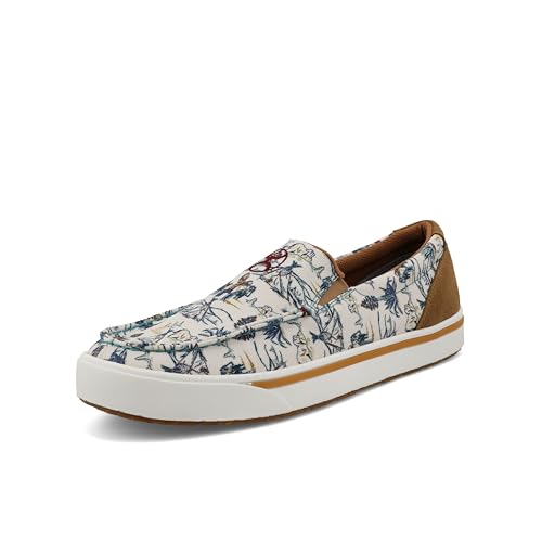 Twisted X Hooey Men's Slip-On Lopers - Mhyc031