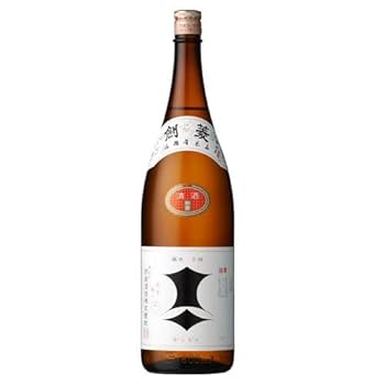 Amazon.co.jp: [Seishu/Japanese Sake] Jisen Kenbishi 1.8L