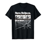 steve mcqueen inspiration album Léger, Coupe classique, manche à double couture et ourlet à la base