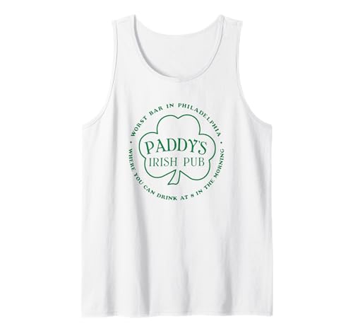 Camiseta Paddy's Irish Pub Camiseta sin Mangas