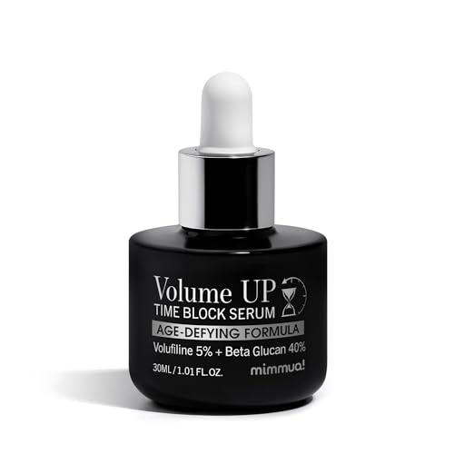 Volume UP Time Block Serum | Anti-Aging Wrinkle Filler | 5% Volufiline + 40% Beta Glucan | Botox in...