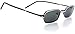Clip-On ONLY Magnetic Eyewear - Oval Shape, Metal Optical Shape Frames -Shiny Blue Silver