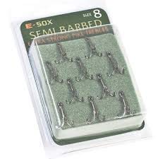 E-Sox Extra Strong Pike Trebles 8 / Semi-Barbed