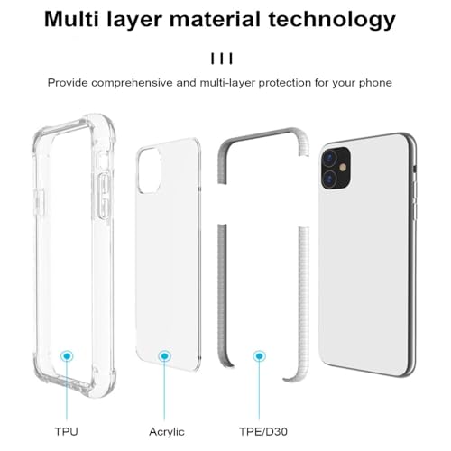 Coque acrylique iPhone 11 ENILSA de haute précision finition noire