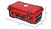 NANUK 935 Wheeled Waterproof First Aid Box Empty – Durable, Medical First Aid Organizer Case, IP67-Rated, Dustproof, Impact-Resistant, and Floats (20.5” x 11.3” x 7.5”) – Red