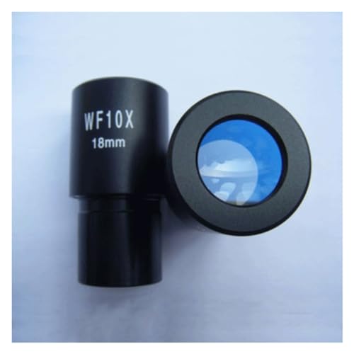 Microscope Pair of 5X 10X 15X 16X 20X Wide-Angle Eyepieces Mounting Size 23.2mm(10X)
