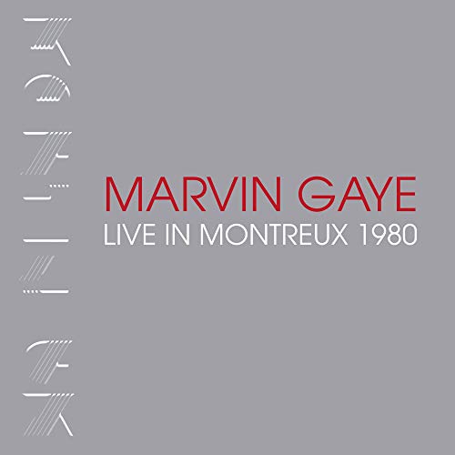 Album Art for Live in Montreux 1980 by Marvin Gaye