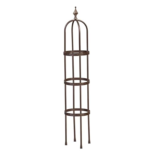 5 ft Garden Obelisk Trellis for Vines