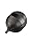 Plumb Pak Toilet Tank Float Ball Black PP9906-1