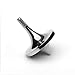 Stainless Steel Spinning Top | Made in USA | CNC Metal Desk Toy for Adults and Children | Long Spin Time, Stress Relief, Focus, Meditation & Fidget Toy Gift