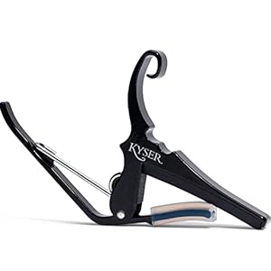 Kyser Quick-Change 12-string Capo Black