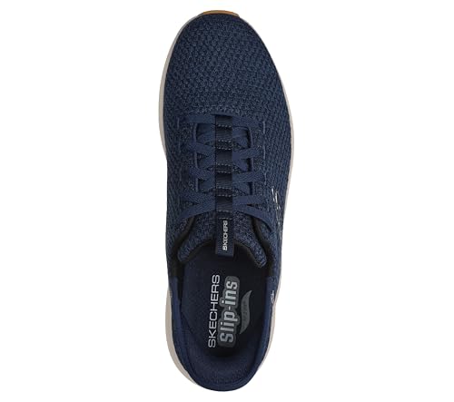 Image of Skechers Mens Slip-ins: Arch Fit 2.0 - Look Ahead Knit Lace Up Slip on Sneakers