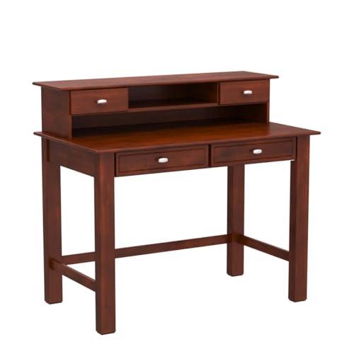 MP ENTERPRIESES Sheesham Study Desk; Writing Desk; Office Desk (Walnut finish,Brown)