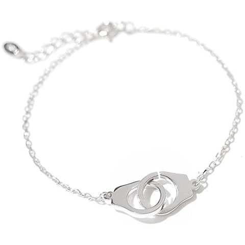 Helen de Lete Handcuff Sterling Silver Bracelet Cover