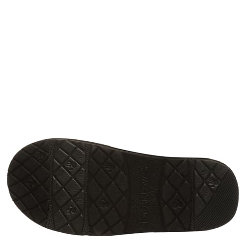 BEARPAW Womens Vegan Loki Slip On Vegan Slide Slippers3