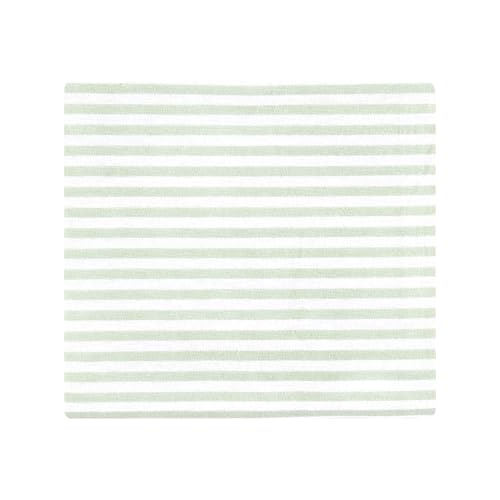 Image of Little Treasure Hudson Baby Cotton Poly Flannel Receiving Blankets Multipack, Green Jungle, 30x30 inches