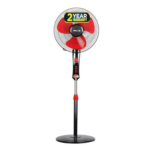 Image of IBELL ZEPHYR03 400mm Pedestal Fan, 55W, High-Speed Copper Motor