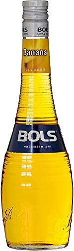 Bols Banana gelbe Banane Likör 0,7 Liter