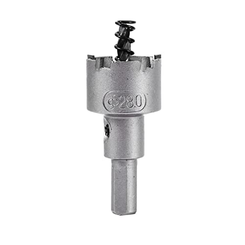 Juego de 13 piezas de escariadores de carburo para acero inoxidable, abridores de agujeros para metal miniatura 4