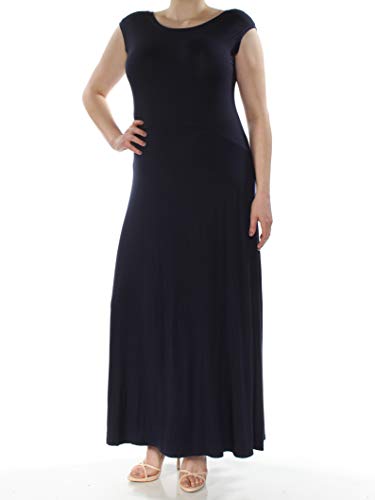 Karen Kane Women's V-Neck Maxi Dress, Navy, Xs #TOP13