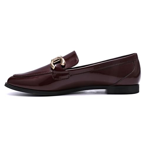 Image of Women's Flats Shoes Leisure Shoes Slip On Work Shoes Comfort Walking Shoes，Loafers for Women Casual Moccasins.