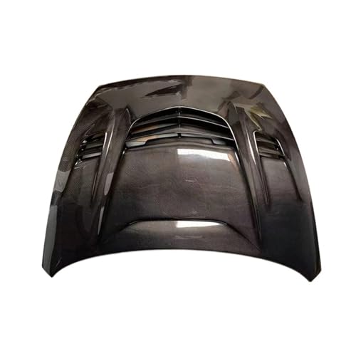 370z Z34 Carbon Fiber Engine Hood Auto Car Bonnet Cover With Air Vents Compatible with Nissan 370z Z34