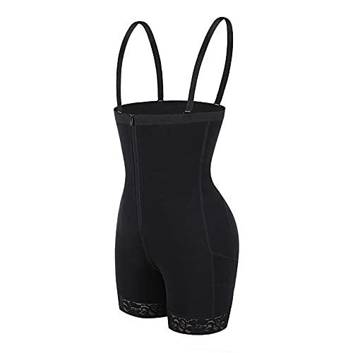 Body gainant amincissant ventre plat corrige la silhouette sans serrer la poitrine