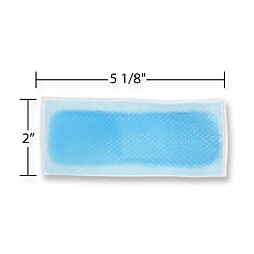 BeKoool Cooling Relief For Migraine Soft Gel Sheets 4 Each