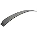 Roof Spoiler Compatible with 2006-2011 BMW 3 Series E90 Sedan 4Door, AC Style ABS Rear Deck Lip Wing Bodykits by IKON MOTORSPORTS