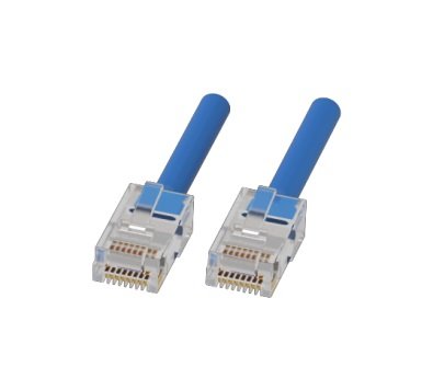 ADAM TECHCAT 6 Ethernet 7 ft Patch Cord (Blue)