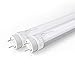 Produktbild Anten 2er 150cm T8 G13 Leuchtstoffröhre Naturweiß 4000~4500K 24Watt LED Röhre Tube Leuchtmittel inkl. LED Starter (2er-Pack)