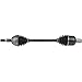 Cardone 60-1374 Remanufactured CV Constant Velocity Drive Axle Shaft (Renewed)