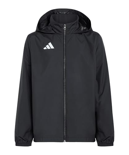 adidas Kinder Jungen und Mädchen entrada26 Multi Jacke Kinder Schwarz 11-12 Jahre