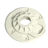 rockible Washer Rotor Hub Ersatzteil PP Waschmaschinen Zubehör W10528947 Waschmaschinen Rotor Hub Austausch für Heimwerker Haushalt 36zoll