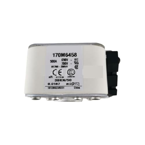 Fusible 170M6458 pour protection de puissance industrielle taille 3
