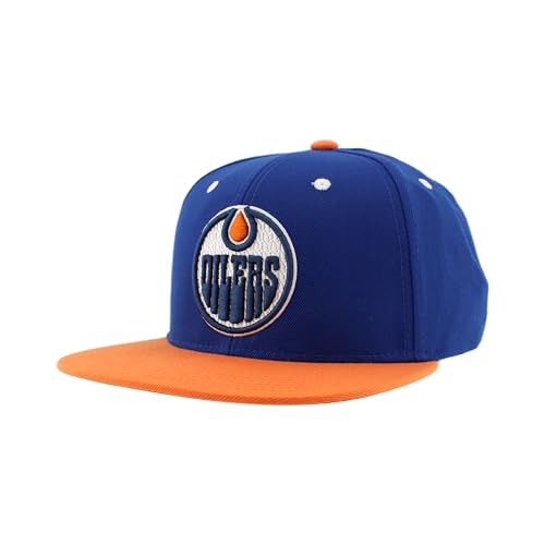 Image of ZHATS NHL Unisex-Adult NHL Officially Licensed Adjustable Snapback Hat Flat Bill Z11 Icon Two Color