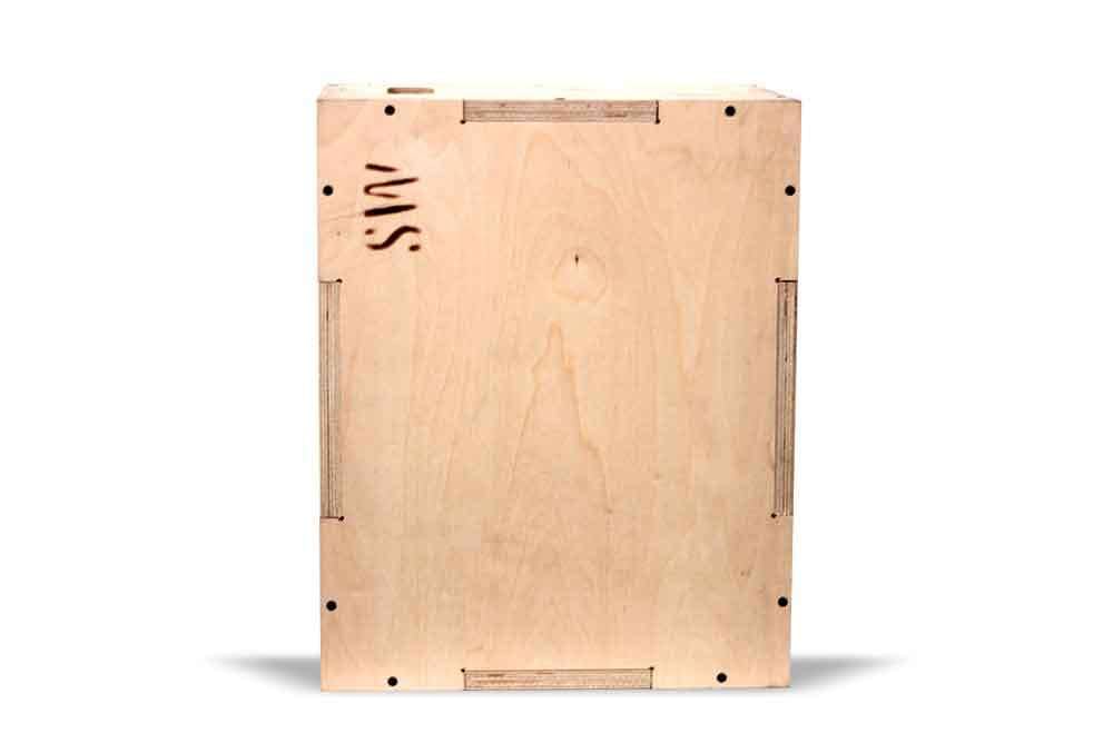 SINGULARWOD Cajón Pliométrico Eucalipto. Cajon Pliometrico. Steps Fitness Cajón de Salto Crossfit. Steppers Crossfit. Cajon de Salto. Plyo Box, Jump Box Cross Training. Cajon Crossfit