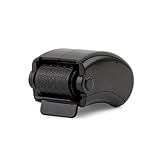 Redactor Self Inking Security Ink Roller, Protects Identity, Permanent Unique Encryption Pattern, Buil-in Letter and Box Opener, Conceals Personal Imformation, Works on Most Paper Types