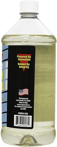 TSI Supercool V32 Super Premium Synthetic Vacuum Pump Oil - 32 oz