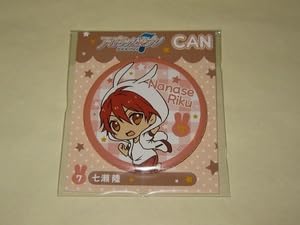 Amazon.co.jp: アイドリッシュセブン 七瀬 陸 うさぎパーカー 缶バッジ