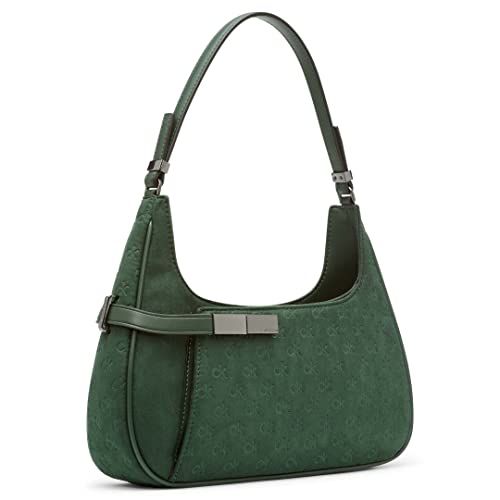 Image of Calvin Klein Women's Jade Top Zip Shoulder Bag