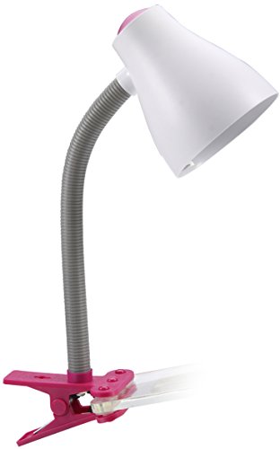 Preisvergleich Produktbild Ranex Klemmleuchte, E27, 10 W, rosa