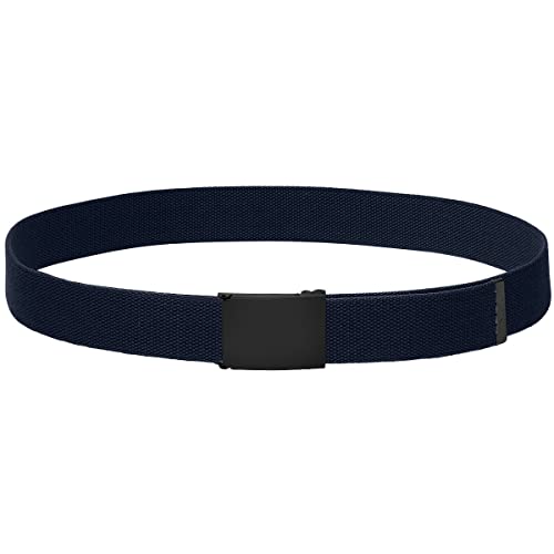 Image of Falari Canvas Web Belt Fully Adjustable Cut to Fit Golf Belt Flip Top Buckle