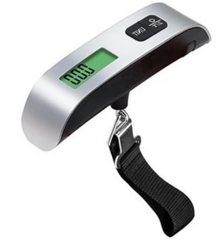 by Destinio Weight Machine for Luggage - 50 kg Capacity, Steel Body, Lifetime Replacement - Digital Portable Electronic Luggage Weighing Scale for Home, Travel, Flights, Bags (Silver, 50 kg)-image-15