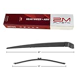2M PLASTIC Rear Wiper Arm Blade Factory OEM Style Replacement For Volvo XC90 2007-2009