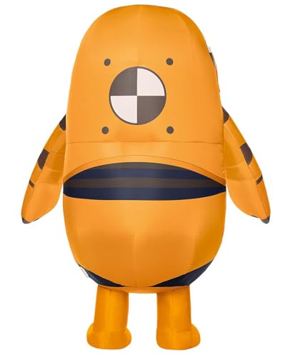 Disfraz inflable Crash Tester para niños Fall Guys miniatura 2