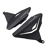 ISJRJF Kühlergrillschutz Fit Für Yamaha MT-09 MT09 MT 09 2024 2025 Rahmen Seite Verkleidung Schutz Abdeckung Motorrad Füllplatten Motorrad Seitenverkleidung