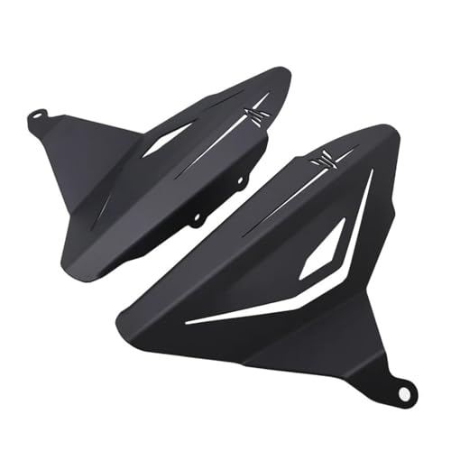 Cubierta Lateral Radiador Paneles de relleno para motocicleta compatibles con Yamaha MT 09 MT09 MT 09 2024 2025, accesorios, cubierta protectora de carenado lateral. Delantero Motocicleta para