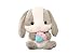 UBeauty 20'' Cute Rabbit Plush Toys Lop Rabbit Doll Pillow (grey)