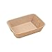 JISADER Cat Litter Tray Open Pan Waterproof Paper Material Portable Design Suitable for Gift Giving Home Decoration Travel Indoor, S